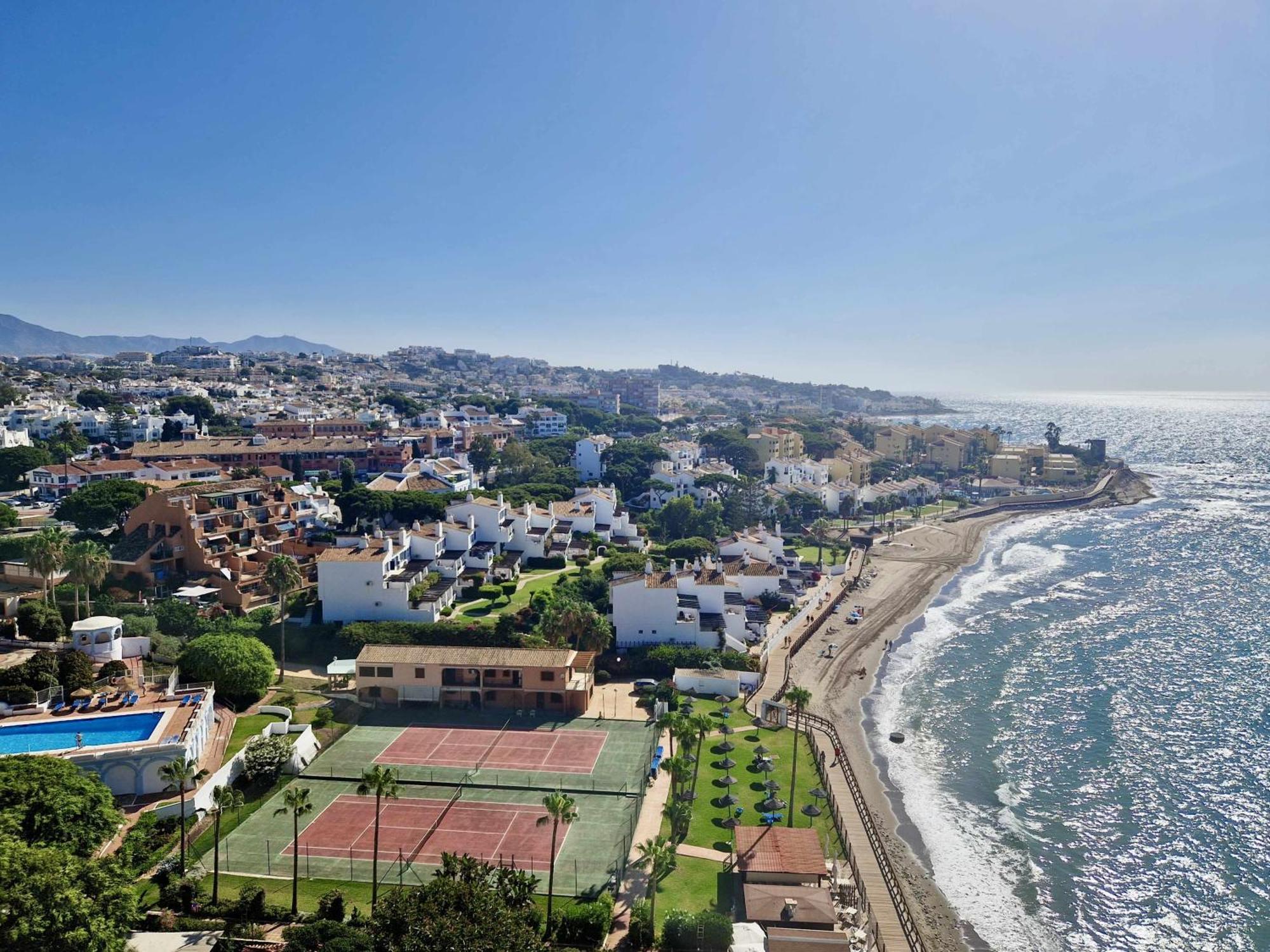Sr Almirante 1ª Linea De Playa Apartament Sitio de Calahonda