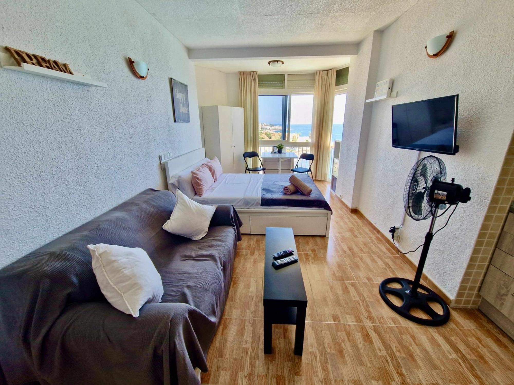 Sr Almirante 1ª Linea De Playa Apartament